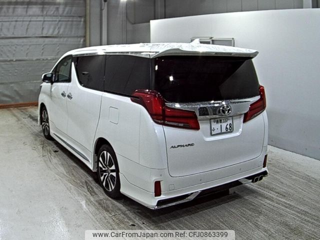 toyota alphard 2022 -TOYOTA 【倉敷 337ふ】--Alphard AGH30W-0430721---TOYOTA 【倉敷 337ふ】--Alphard AGH30W-0430721- image 2