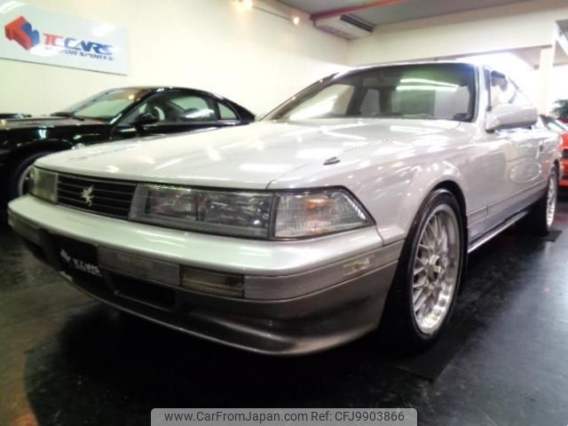 toyota soarer 1989 -TOYOTA--Soarer GZ20--GZ20-0083374---TOYOTA--Soarer GZ20--GZ20-0083374- image 1