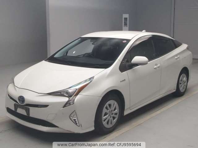 toyota prius 2016 -TOYOTA--Prius DAA-ZVW50--ZVW50-8041721---TOYOTA--Prius DAA-ZVW50--ZVW50-8041721- image 1