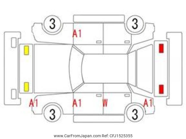 toyota voxy 2019 CFJ1525355 image 2