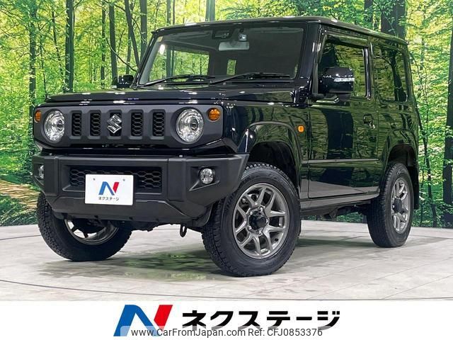 suzuki jimny 2023 quick_quick_JB64W_JB64W-315349 image 1