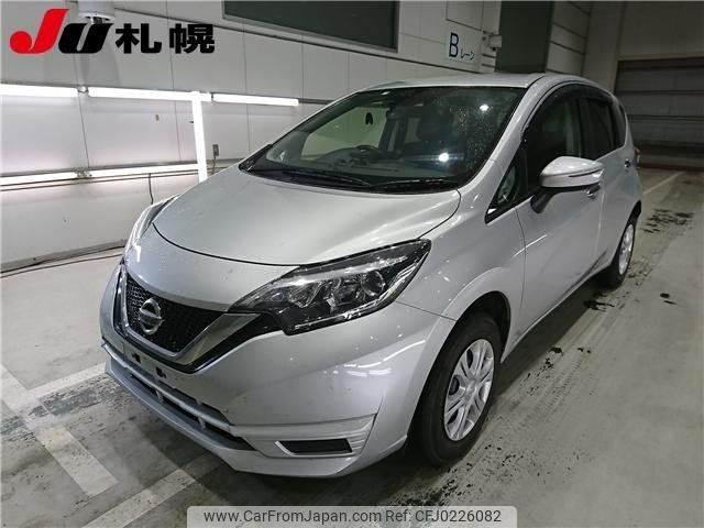 nissan note 2017 -NISSAN--Note NE12--205891---NISSAN--Note NE12--205891- image 1