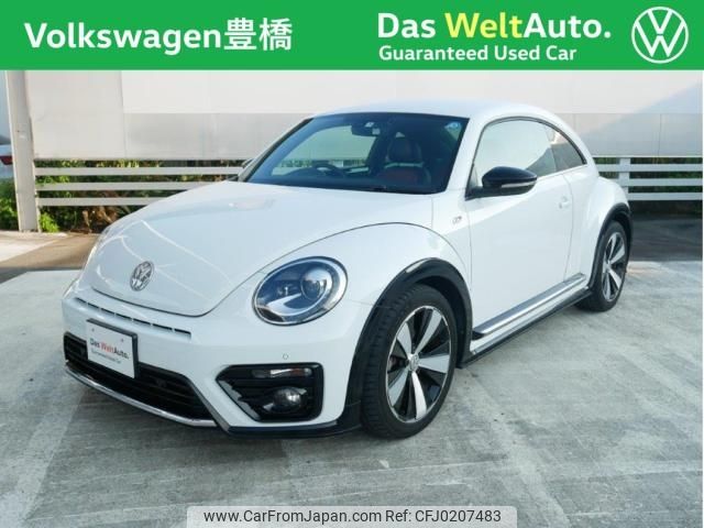 volkswagen the-beetle 2019 -VOLKSWAGEN--VW The Beetle ABA-16CZD--WVWZZZ16ZKM716248---VOLKSWAGEN--VW The Beetle ABA-16CZD--WVWZZZ16ZKM716248- image 1