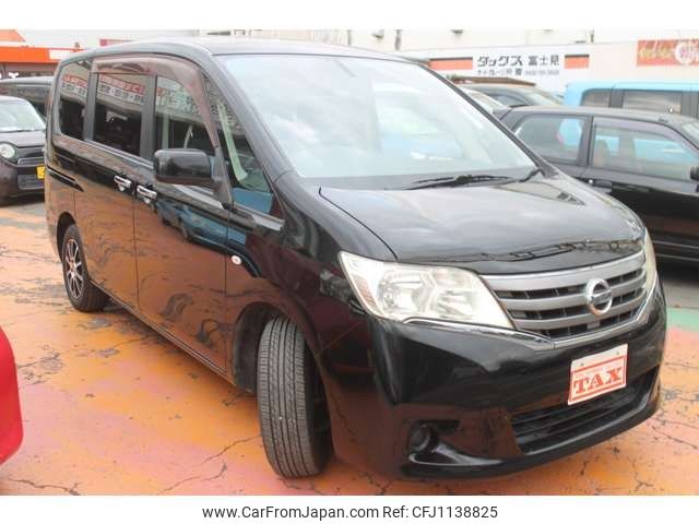 nissan serena 2011 -NISSAN--Serena DBA-C26--C26-015741---NISSAN--Serena DBA-C26--C26-015741- image 2