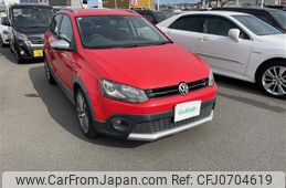 volkswagen cross-polo 2014 -VOLKSWAGEN--VW Cross Polo DBA-6RCBZW--WVWZZZ6RZEU028215---VOLKSWAGEN--VW Cross Polo DBA-6RCBZW--WVWZZZ6RZEU028215-