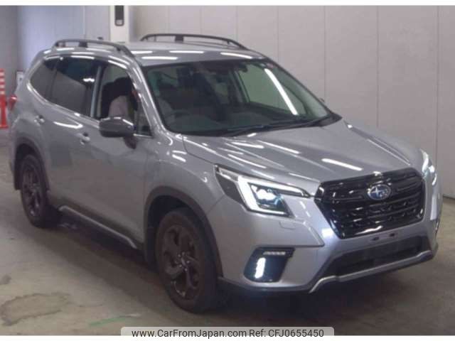 subaru forester 2022 -SUBARU--Forester 4BA-SK5--SK5-017879---SUBARU--Forester 4BA-SK5--SK5-017879- image 1