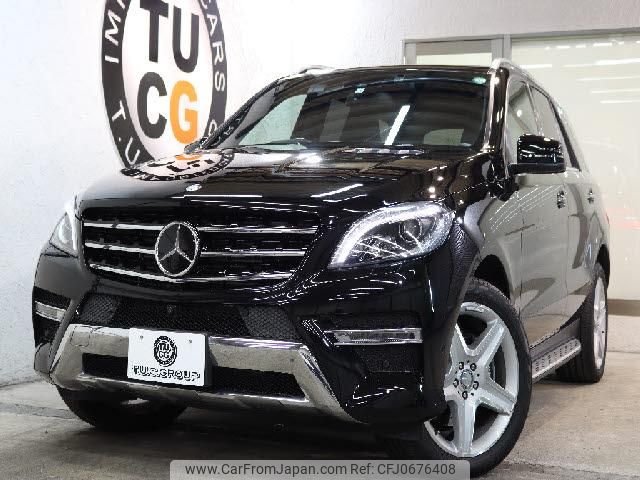 mercedes-benz m-class 2016 quick_quick_LDA-166024_WDC1660242A577638 image 1