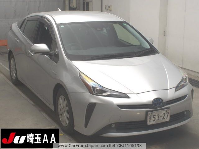 toyota prius 2019 -TOYOTA--Prius ZVW51-6080106---TOYOTA--Prius ZVW51-6080106- image 1