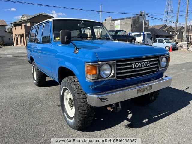 toyota land-cruiser-60 1987 quick_quick_M-FJ62Vkai_FJ62067529 image 1