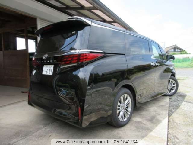 toyota alphard 2024 CFJ1541234 image 2