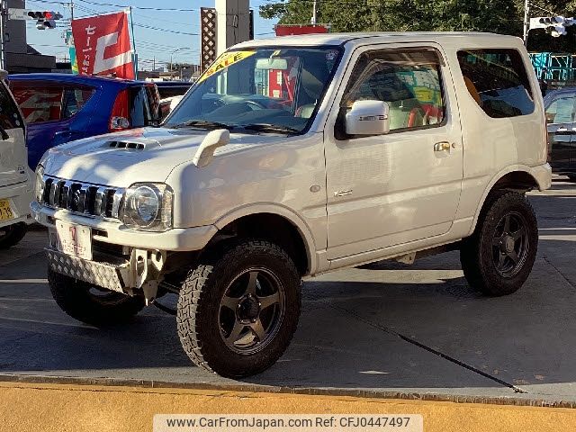 suzuki jimny 2014 -SUZUKI--Jimny ABA-JB23W--JB23W-711134---SUZUKI--Jimny ABA-JB23W--JB23W-711134- image 1