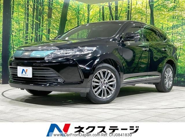 toyota harrier 2017 quick_quick_ZSU60W_ZSU60-0122531 image 1