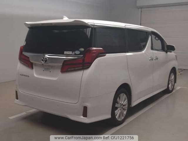toyota alphard 2020 -TOYOTA--Alphard DBA-AGH35W--AGH35-0040220---TOYOTA--Alphard DBA-AGH35W--AGH35-0040220- image 2