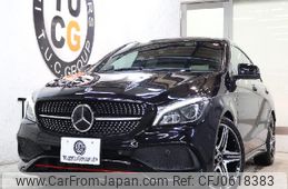 mercedes-benz cla-class 2017 -MERCEDES-BENZ--Benz CLA DBA-117951--WDD1179512N552866---MERCEDES-BENZ--Benz CLA DBA-117951--WDD1179512N552866-