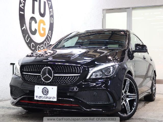 mercedes-benz cla-class 2017 -MERCEDES-BENZ--Benz CLA DBA-117951--WDD1179512N552866---MERCEDES-BENZ--Benz CLA DBA-117951--WDD1179512N552866- image 1