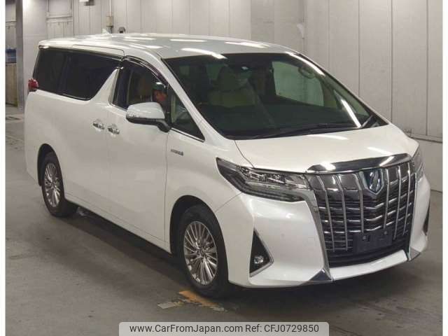 toyota alphard 2020 CFJ0729850 image 1