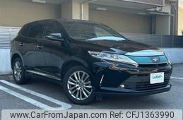 toyota harrier 2018 -TOYOTA--Harrier DBA-ZSU60W--ZSU60-0137837---TOYOTA--Harrier DBA-ZSU60W--ZSU60-0137837-