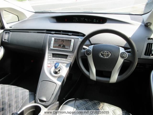 toyota prius 2012 quick_quick_DAA-ZVW30_ZVW30-5519121 image 2