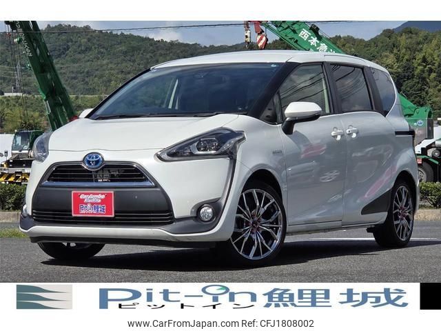 toyota sienta 2015 CFJ1808002 image 1