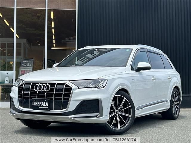 audi q7 2021 -AUDI--Audi Q7 ABA-4MCYRA--WAUZZZ4M6LD020813---AUDI--Audi Q7 ABA-4MCYRA--WAUZZZ4M6LD020813- image 1