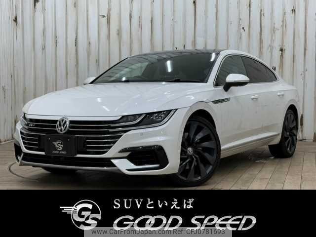 volkswagen arteon 2018 -VOLKSWAGEN--VW Arteon ABA-3HDJHF--WVWZZZ3HZJE516920---VOLKSWAGEN--VW Arteon ABA-3HDJHF--WVWZZZ3HZJE516920- image 1