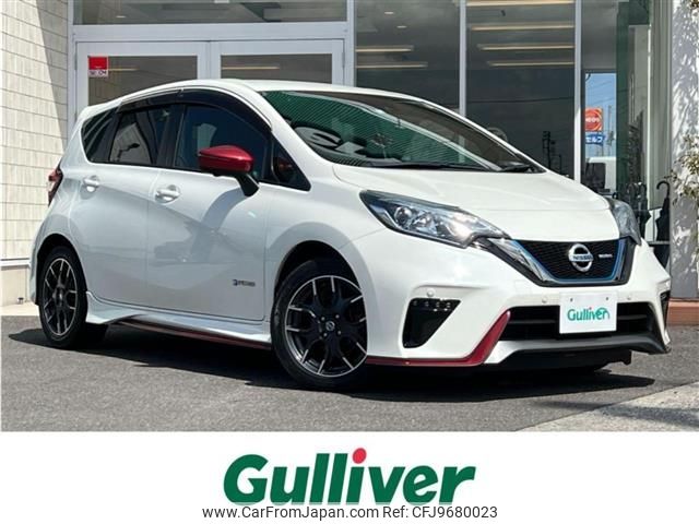 nissan note 2018 -NISSAN--Note DAA-HE12--HE12-209445---NISSAN--Note DAA-HE12--HE12-209445- image 1