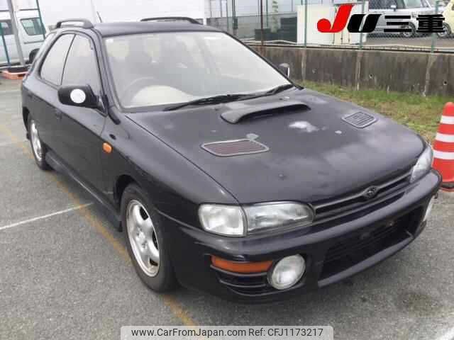 subaru impreza-wagon 1993 -SUBARU--Impreza Wagon GF8--002571---SUBARU--Impreza Wagon GF8--002571- image 1