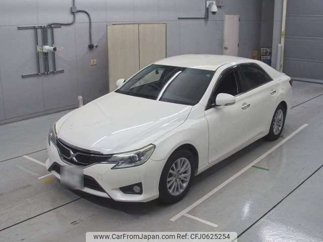 toyota mark-x 2013 -TOYOTA 【岐阜 331ﾏ 737】--MarkX DBA-GRX130--GRX130-6072453---TOYOTA 【岐阜 331ﾏ 737】--MarkX DBA-GRX130--GRX130-6072453- image 1