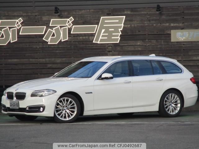 bmw 5-series 2014 quick_quick_DBA-XL20_WBA5G12090D178449 image 1