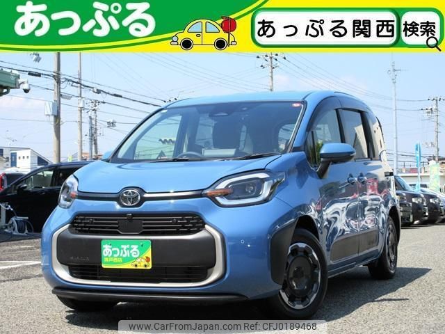 toyota sienta 2023 quick_quick_6AA-MXPL10G_MXPL10-1095416 image 1