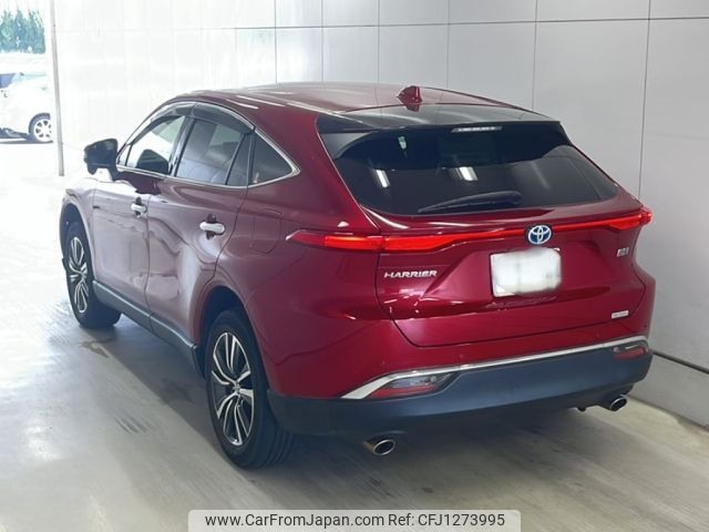 toyota harrier 2021 -TOYOTA 【京都 302む2590】--Harrier AXUH80-0040427---TOYOTA 【京都 302む2590】--Harrier AXUH80-0040427- image 2