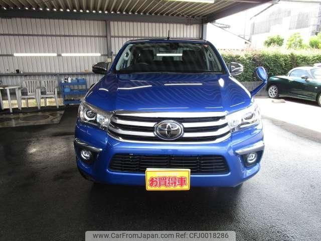 toyota hilux-pick-up 2017 quick_quick_QDF-GUN125_GUN125-3900892 image 2