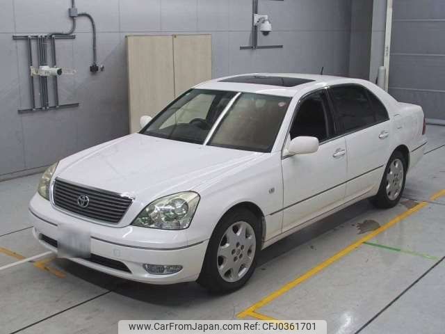 toyota celsior 2001 -TOYOTA 【名古屋 307ﾏ8106】--Celsior UA-UCF30--UCF30-0027434---TOYOTA 【名古屋 307ﾏ8106】--Celsior UA-UCF30--UCF30-0027434- image 1