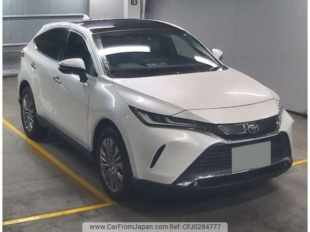 toyota harrier 2020 -TOYOTA 【袖ヶ浦 389ｽ 9】--Harrier 6BA-MXUA80--MXUA80-0004651---TOYOTA 【袖ヶ浦 389ｽ 9】--Harrier 6BA-MXUA80--MXUA80-0004651- image 1