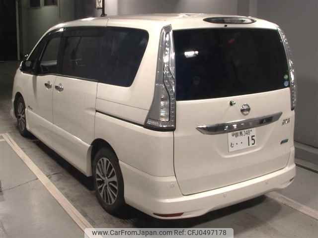 nissan serena 2015 -NISSAN 【群馬 348ﾑ15】--Serena HFC26-253603---NISSAN 【群馬 348ﾑ15】--Serena HFC26-253603- image 2