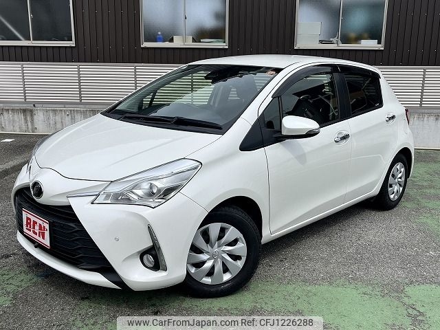 toyota vitz 2019 -TOYOTA--Vitz DBA-NSP130--NSP130-4012024---TOYOTA--Vitz DBA-NSP130--NSP130-4012024- image 1