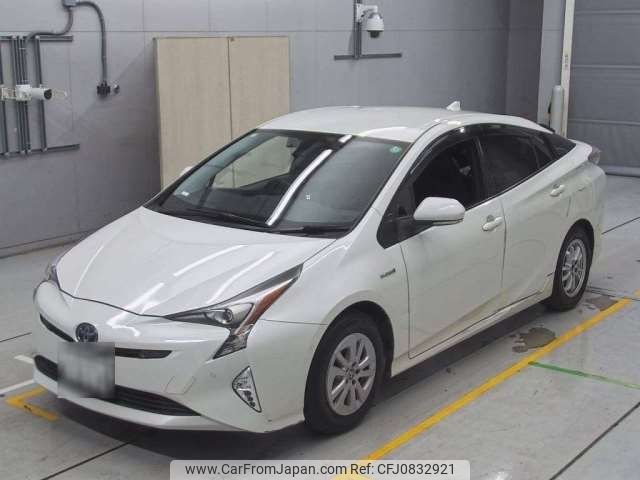 toyota prius 2016 -TOYOTA 【春日井 300ｽ2628】--Prius DAA-ZVW50--ZVW50-6066629---TOYOTA 【春日井 300ｽ2628】--Prius DAA-ZVW50--ZVW50-6066629- image 1