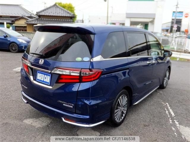 honda odyssey 2018 -HONDA--Odyssey RC4--1155452---HONDA--Odyssey RC4--1155452- image 2