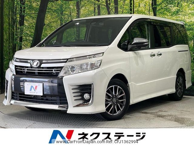 toyota voxy 2016 -TOYOTA--Voxy DBA-ZRR80W--ZRR80-0236612---TOYOTA--Voxy DBA-ZRR80W--ZRR80-0236612- image 1