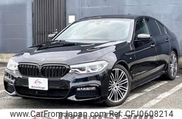 bmw 5-series 2017 quick_quick_JA20_WBAJA52010G886507