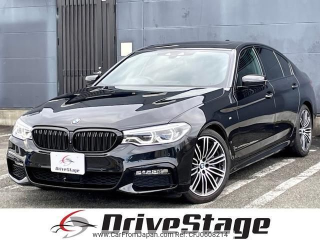 bmw 5-series 2017 quick_quick_JA20_WBAJA52010G886507 image 1