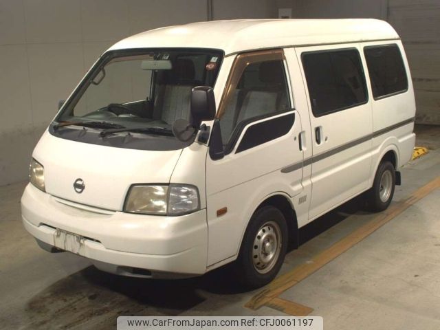 nissan vanette-van 2007 -NISSAN--Vanette Van SK82VN-349271---NISSAN--Vanette Van SK82VN-349271- image 1