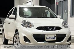 nissan march 2021 CFJ1878854