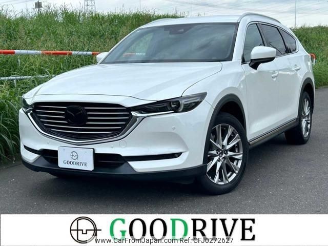 mazda cx-8 2018 quick_quick_3DA-KG2P_KG2P-119124 image 1