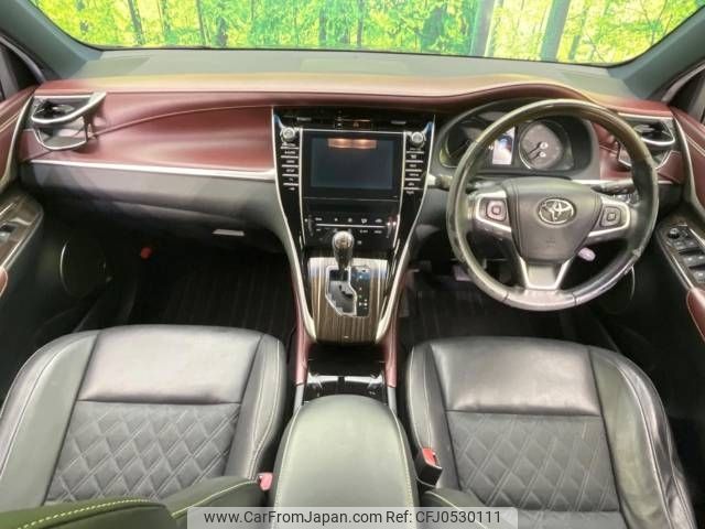 toyota harrier 2014 -TOYOTA--Harrier DBA-ZSU60W--ZSU60-0008040---TOYOTA--Harrier DBA-ZSU60W--ZSU60-0008040- image 2