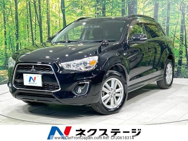 mitsubishi rvr 2013 -MITSUBISHI--RVR DBA-GA4W--GA4W-0300846---MITSUBISHI--RVR DBA-GA4W--GA4W-0300846- image 1