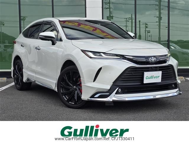 toyota harrier 2021 -TOYOTA--Harrier 6BA-MXUA85--MXUA85-0005621---TOYOTA--Harrier 6BA-MXUA85--MXUA85-0005621- image 1