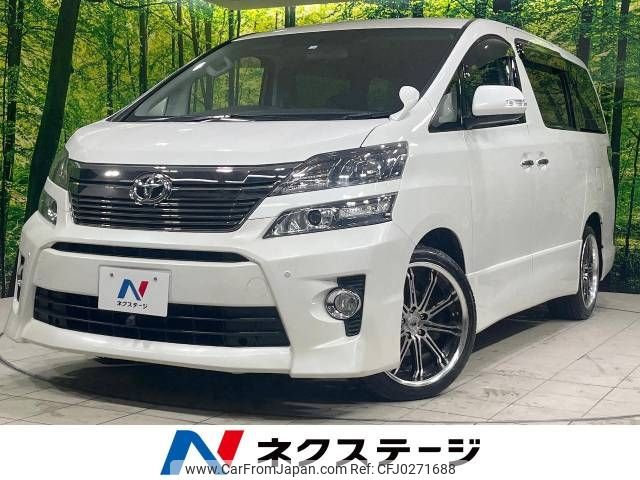 toyota vellfire 2012 -TOYOTA--Vellfire DBA-ANH20W--ANH20-8214582---TOYOTA--Vellfire DBA-ANH20W--ANH20-8214582- image 1