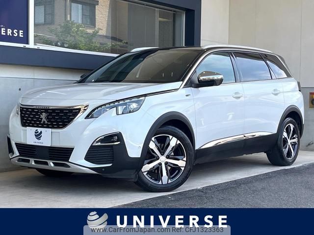 peugeot 5008 2018 quick_quick_P87AH01_VF3MJEHZRJL055801 image 1