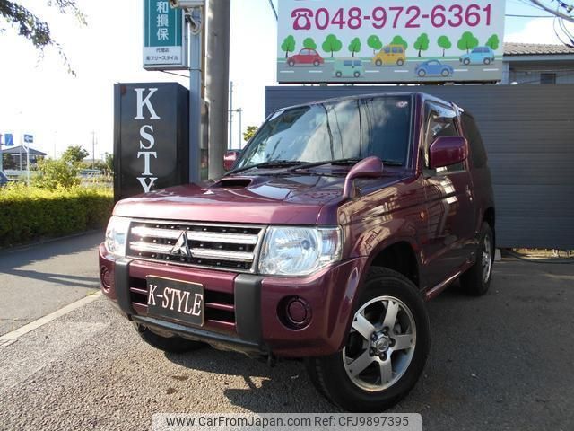 mitsubishi pajero-mini 2012 quick_quick_ABA-H58A_H58A-1011711 image 1